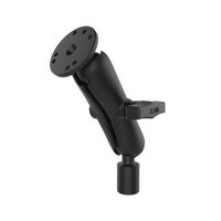 RAM MOUNT WITH 1/2" NPT,ARM, BASE SYSTEM, RAM-101-218-1U