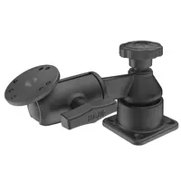 UNPKD. RAM SWING ARM W/ HORZ. BASE & BAL, RAM-109H-3U