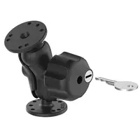 UNPKD. RAM MNT. W/2 2 1/2" & B ARM LOCK, RAM-101U-BL