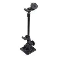 RAM MOUNT RATCHET BASE 12" PIPE & SHORT, RAM-101U-VE15