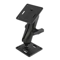 RAM MOUNT WITH 2 QTY. VESA PLATE 75 MM, RAM-102U-2461