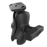 UNPKD RAM MOUNT W/ 1 RAM-238 DIAMOND BASE AND SHORT ARM, RAM-103-B-238U