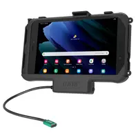 UNPKD EZ-ROLL'R DOCK USB-C POWER ONLY FOR SAMSUNG TAB ACTIVE2 & TAB ACTIVE3, RAM-HOL-SAM60CPU