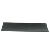RAIL MOUNT RUBBER STRIP 2" X 7.5" BLACK, RAM-102AUU-100