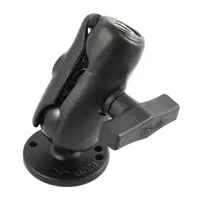 UNPKD RAM SINGLE BALL MOUNT W/ 1/2" NPT, RAM-112-1U