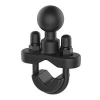 RAM RAIL BASE W/ BALL & ZINC U-BOLT, RAM-B-231Z