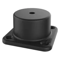 UNPKD. RAM HORZ. SWING ARM MOUNT BRACKET, RAM-109H-BU