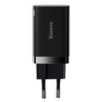 ĮKROVIKLIS BASEUS SUPER SI PRO 30W JUODAS CCSUPP-E01, 6953156206342