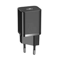 ĮKROVIKLIS BASEUS SUPER SI 20W JUODAS CCSUP-B01, 6953156229990