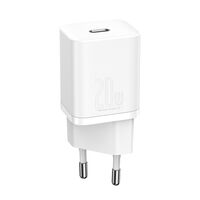 ĮKROVIKLIS BASEUS SUPER SI 20W BALTAS CCSUP-B02, 6953156230002