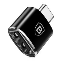 ADAPTERIS BASEUS USB-A TO TYPE-C OTG JUODAS CATOTG-01, 6953156263512