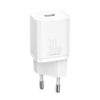 ĮKROVIKLIS BASEUS SUPER SI 30W BALTAS CCSUP-J02, 52245