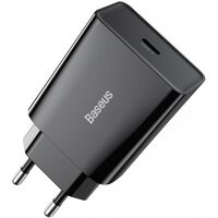 ĮKROVIKLIS BASEUS SPEED MINI QUICK CHARGER 1C 20W JUODAS CCFS-SN01, 6953156201699