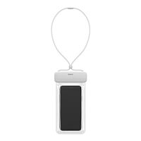 ATSPARUS VANDENIUI DėKLAS BASEUS LETS GO SLIP COVER WATERPROOF BAG BALTAS ACFSD-D02, 6953156220805