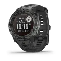 GARMIN INSTINCT SOLAR – CAMO EDITION GRAFITO KAMUFLIAžINėS SPALVOS, 010-02293-05