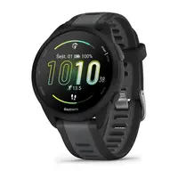 GARMIN FORERUNNER 165 JUODOS / PILKAI MELSVA SPALVA, 010-02863-20