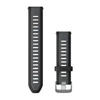 GARMIN GREITAI ATSEGAMA 20 MM JUODOS/SKALūNO PILKOS SPALVOS APYRANKė, 010-11251-AG