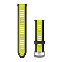 GARMIN GREITAI ATSEGAMA 20 MM GELTONOS / JUODOS SPALVOS APYRANKė, 010-11251-AL