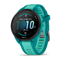 GARMIN FORERUNNER 165 MUSIC TURKIO / žALSVAI MėLYNA SPALVA, 010-02863-32