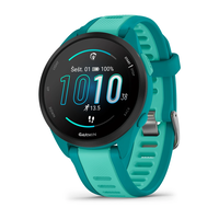 GARMIN FORERUNNER 165 MUSIC TURKIO / žALSVAI MėLYNOS SPALVOS, 010-02863-32