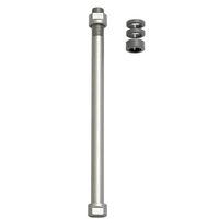 GARMIN TACX E-THRU TRAINER AšIS KLASIKINIAMS TRENIRUOKLIAMS, 12 MM X 1.75, GALINIS RATAS, T1708