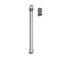 GARMIN TACX E-THRU TRAINER AšIS KLASIKINIAMS TRENIRUOKLIAMS, 12 MM X 1.5, GALINIS RATAS, T1710