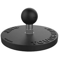 UNPKD RAM 88MM DIA BASE WITH C SIZED BALL, RAM-MAG88U