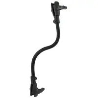 RAM 18" FLEXIBLE MOUNT W/ 2 1.5" SOCKETS, RAM-316-2U