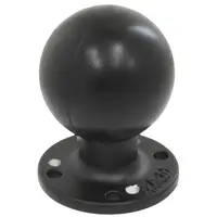 2 7/16" DIA BASE WITH 2 1/4" BALL 7 HOLE, RAM-D-254-WD1U