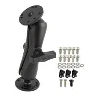 RAM MOUNT WITH HARDWARE UNIFIED BARCODE, RAM-101-UNF1