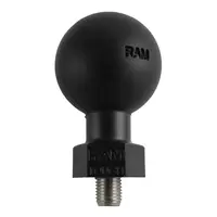 UNPD RAM TOUGH BALL 3/8"-24 X .375" LONG, RAP-379U-372437