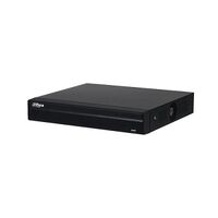 DAHUA IP įRAšYMO įRENGINYS 4 KAM., 4K 8MP, 1HDD,  80MBPS, 4POE įėJIMAI, H.265/H.264, IVS, 4104HSP4KS2L