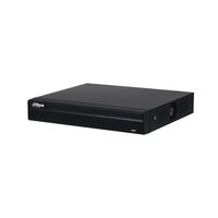DAHUA IP įRAšYMO įRENGINYS 8 KAM., 4K 8MP, 1HDD, 8 POE, 80MBPS, H.265/H.264, IVS, 4108H8P4KS2L