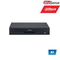 DAHUA PENTABRID 4K įRAšYMO įRENGINYS 4KAN. HDCVI 4K 7FPS, 5MP 12FPS(NON-REALTIME), AI, SMD PLUS, 5104HS-4KLI2