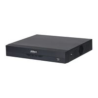 DAHUA PENTABRID 4K įRAšYMO įRENGINYS 8KAN. HDCVI 4K 7FPS, 5MP 12FPS(NON-REALTIME), AI, SMD PLUS, 5108HS-4KLI3