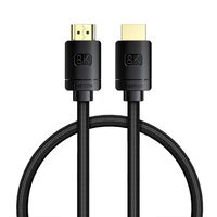 KABELIS BASEUS HIGH DEFINITION 8K HDMI 1.5M WKGQ040101, 6932172614133