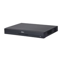 DAHUA PENTABRID 4K įRAšYMO įRENGINYS 8KAN. HDCVI 4K 7FPS, 5MP 12FPS(NON-REALTIME), AI, SMD PLUS, 5208A-4KLI3