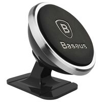 TELEFONO LAIKIKLIS BASEUS 360° ROTATION MAGNETIC MOUNT SIDABRINIS SUGENT-NT0S, 52170