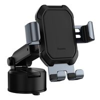 TELEFONO LAIKIKLIS BASEUS TANK GRAVITY JUODAS SUYL-TK01, 6953156226326
