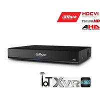 DAHUA PENTABRID 4K įRAšYMO įRENG. 16KAN. HDCVI/AHD/TVI/CVBS/IP, 4K 7FPS, 4MP 15FPS, IOT,H.265, 1HDD, 7116HE-4KL-X