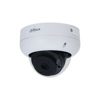 DAHUA IP KAMERA KUPOL. 4MP STARLIGHT AI, PLATAUS KAMPO 2.1MM 180°, IR PAšVIETIMAS IKI 15M, 1/2.7”, SMD, HDBW3441RASP