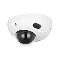 DAHUA IP KAMERA KUPOL. 5MP STARLIGHT AI, IR IKI 30M, 1/2.7” 2.8MM 111°, SMD, IVS, IP67, H.265, IK10, HDBW3541F-AS