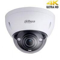 DAHUA 4K IP KAMERA KUPOLINė 12M, IR IKI 50M.,1/1.7” 4.1~16.4MM, 12MP 20FPS, IP67, IK10, IVS, DWDR, SSA, HDBW81230EPZ