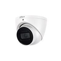 DAHUA HD-CVI KAMERA KUPOLINė 4MP SU LXIR IKI 50M. 3.6MM. 88.5°, IP67, INTEGRUOTAS MIKROFONAS, HDW2402TPA36