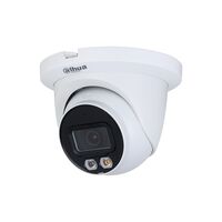 DAHUA IP KAM.KUPOL. 4MP 1/2.9” CMOS, 2.8MM. 95° F1.6, 20-25FPS, IR+LED 30M., WDR, IVS, IP67,MIC, HDW2449TMSIL