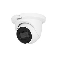 DAHUA IP KAMERA KUPOLINė 5MP SU IR IKI 30M, 3.6MM 92°, WDR120DB, 3D-NR, IP67, POE , H.265, MIC, HDW2541TMS36