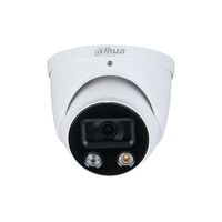 DAHUA IP KAMERA HDW3449H-AS-PV-S3 3.6MM. 4MP FULL-COLOR. IR+LED PAšVIETIMAS IKI 30M. 3.6MM 82°. SMD, IVS, HDW3449HS336