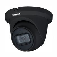 DAHUA IP KAMERA HDW3841TM-AS 8MP, IR PAšVIETIMAS IKI 30M, 2.8MM 108°, SMD, IVS, AI, HDW3841TMA-B
