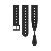 SUUNTO 22MM URBAN 4 SILICONE ALL BLACK APYRANKė, SS050846000