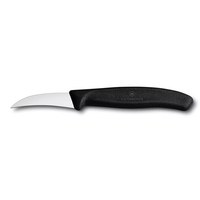 KLASIKINIS FORMAVIMO PEILIS VICTORINOX, JUODAS, 6.7503